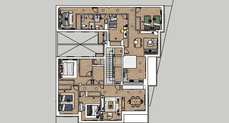 Foto 3286484b-ceb8-4dec-9952-47bd1a432836. Piso en calle rosario 117 en Ensanche - Franciscanos Albacete