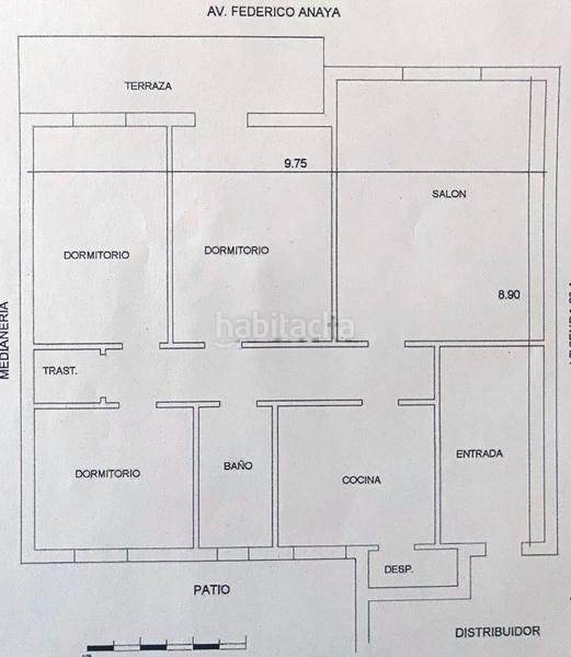 Foto 65d18caf-e001-451f-9855-b83beab4863c. Appartamento con riscaldamento in Garrido Norte Salamanca