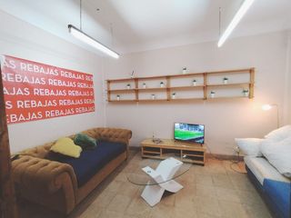 Rent Flat in Centro. Piso en alquiler en gran vía, 5 dormitorios.
