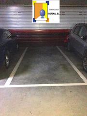Parking coche en Garrido Sur