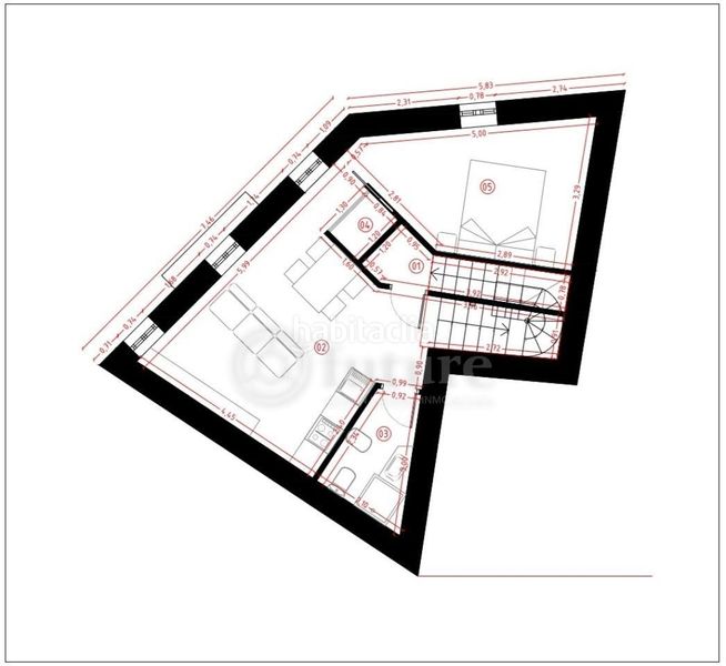 Foto 54d67c29-bc0c-480a-9750-8c88f8ab3dba. Edifici a Universidad - Tenerías Salamanca