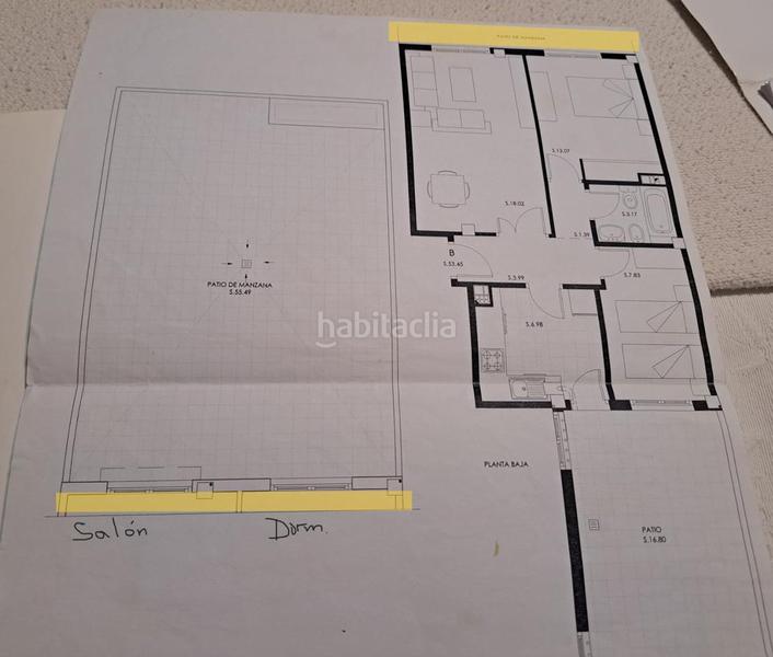 Foto 4a941b03-97fb-4701-a78a-c23d556cdd2c. Piano terra in de arias 18 in Barrio del Ave Zaragoza