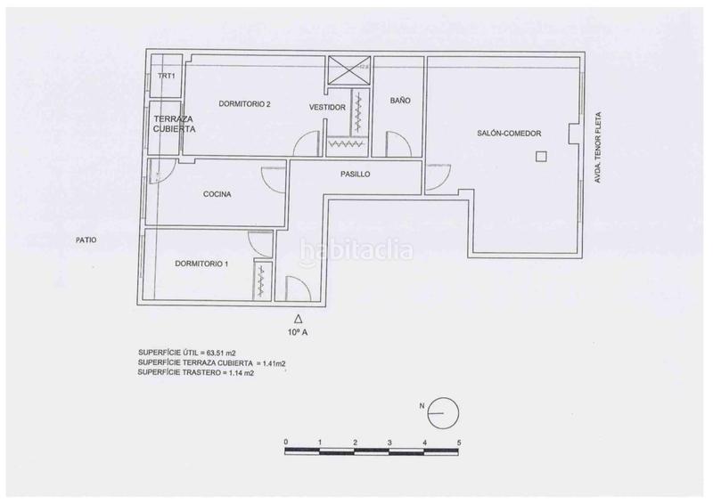 Foto d6bfbdde-0505-4ca5-88da-502ccd6f820a. Etagenwohnung in del tenor fleta 34 in San José Alto Zaragoza