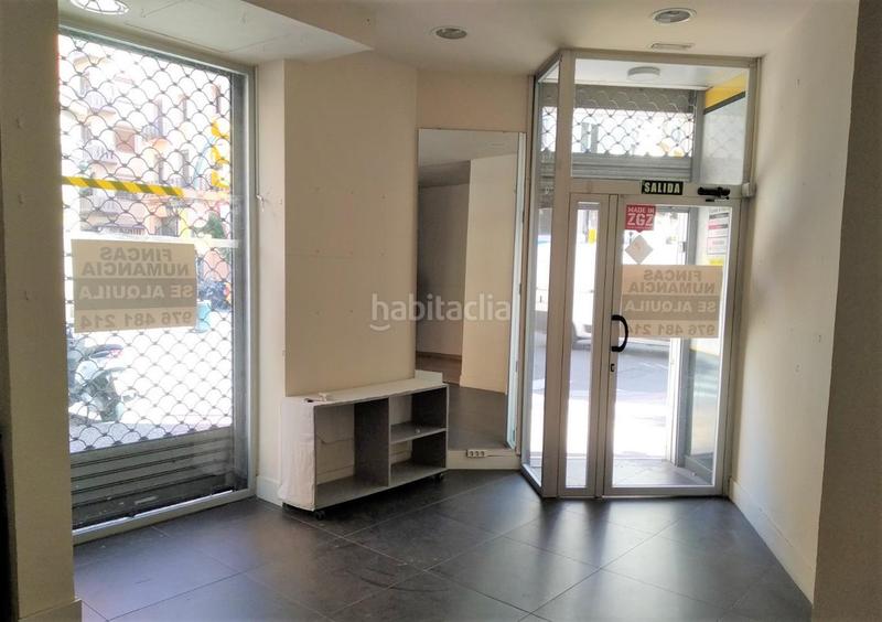 Foto d513d521-006b-41a3-9bd3-dc1b71cfa1ea. Lloguer local comercial a de san vicente de paúl 9 a Zaragoza