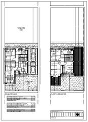 Casa aparellada a Avenida estación 19. Residencial avenida de la estación, en grisén. próximo inicio de