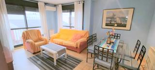 Rent Flat in Calle portillo 4. En alagón, urbanización con piscina. vivienda seminueva de dos d