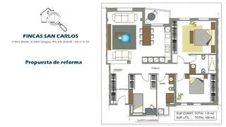 Appartement  Paseo de las damas. En el centro más céntrico de zaragoza, paseo de las damas. vivie
