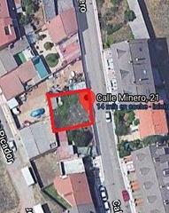 Residential Plot in Calle minero 17. Solar en venta en centro.