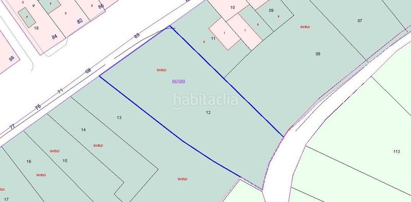 Foto a948f000-3ac4-4451-bc29-e5df6c66963b. Terreny residencial a ruta jacobea 69 a Valverde de la Virgen