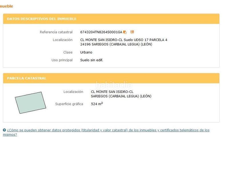 Foto 3820aa1d-19ea-4486-855d-c0e8f268d895. Terreno residencial solar en venta . en Sariegos