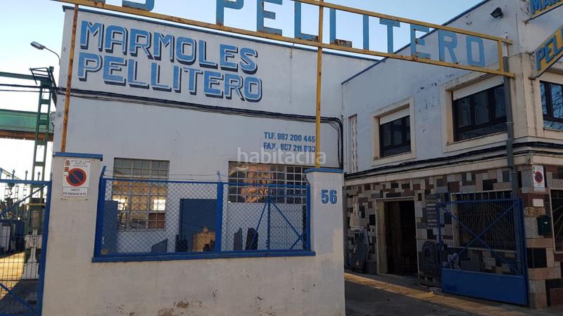 Foto 9b7e6e48-0017-4c04-b581-5100384709ed. Bâtiment à usage industriel dans froilan 56 dans Puente Castro León