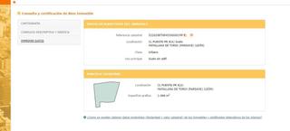 Terreny residencial a Calle el puente 1a. Solar en venta en pueblo.