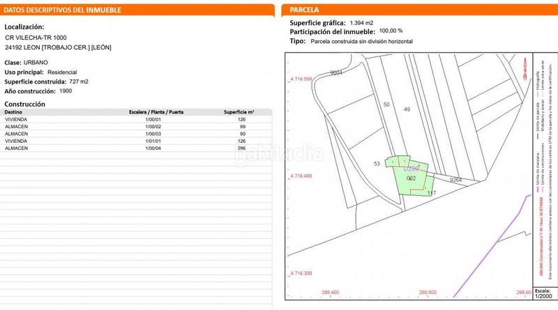 Foto a47801da-df9e-4d1b-9aa6-dd704ac43104. Building in Armunia León