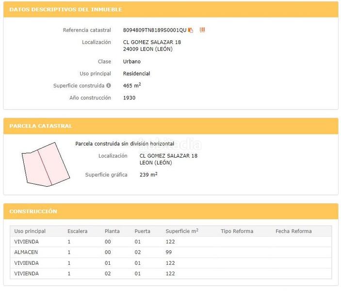 Foto 8a3601f8-8ee0-41aa-a3da-f8aaeb5740f2. Terreny residencial a gomez de salazar 18 a La Vega - La Sal León