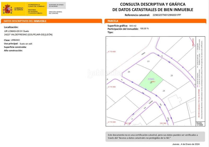 Foto fce9634f-3f9f-4665-a8b7-b79f8fde9ea9. Terreny residencial a Valdefresno