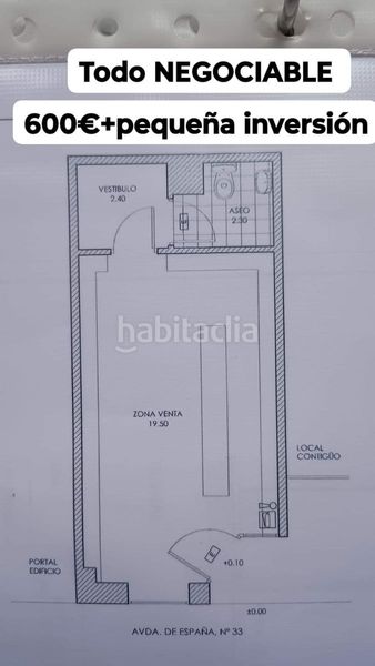 Foto e65f3549-9788-4f9c-870c-b8dbbea40638. Lloguer local comercial a Centro Ponferrada