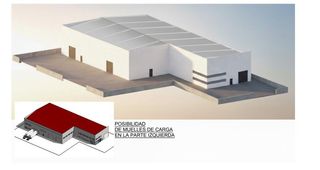 Miete Fabrikhalle in N/a. Nave industrial en alquiler en villadangos del paramo, 1 dormito