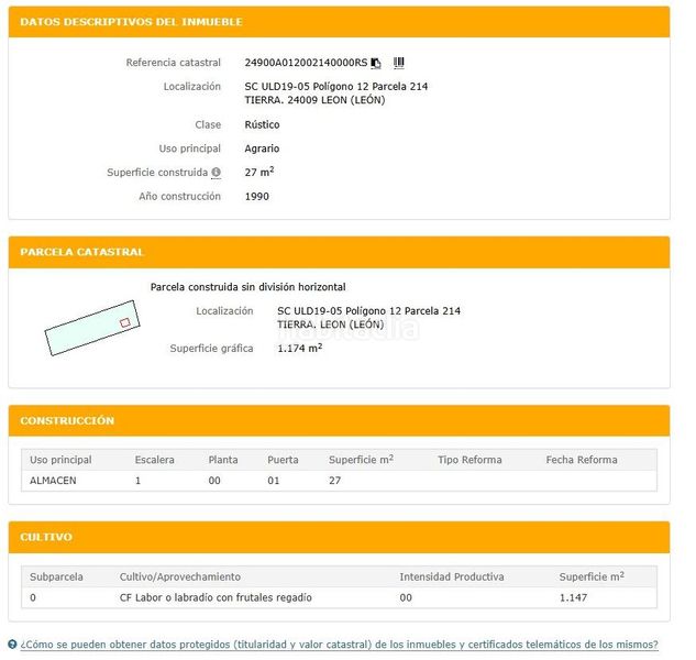 Foto 77bbdd05-5f04-4f40-8cc2-119df76d6431. Wohngrundstück in el progreso in Armunia León