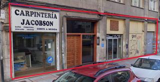 Location Local commercial à Suero de quiñones 17. Local com. en alquiler en centro, 2 despachos.