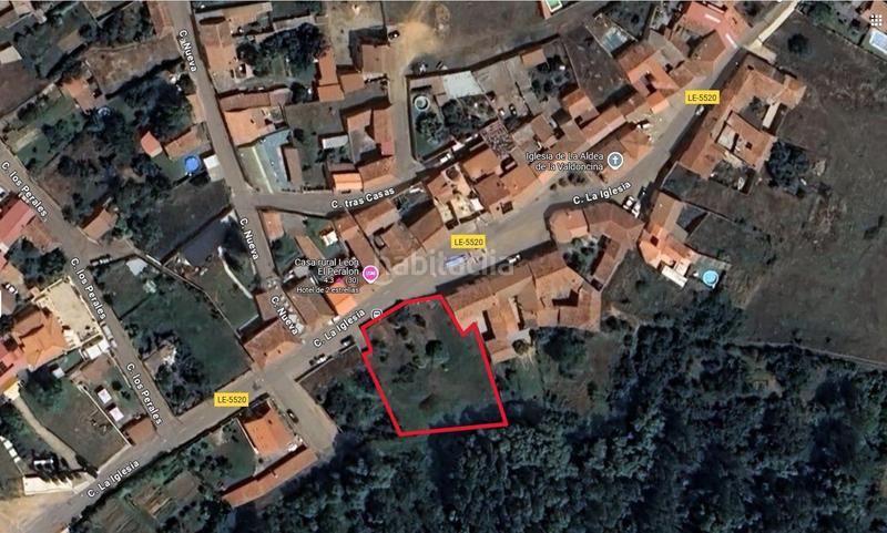 Foto 787ce9d9-2d71-42d5-8623-f3b3c7f30461. Terreno residencial en iglesia solar en venta . en Valverde de la Virgen