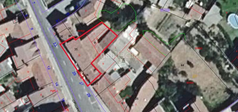 Foto 9a90d52d-6bb6-4262-863b-ff683fa40169. Terreno residencial en cirujano rodriguez 25 solar en venta en Puente Castro. en León