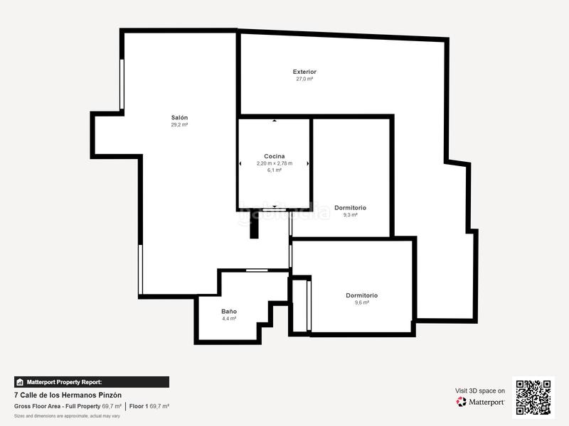 Foto b1ddd009-82d6-44f1-8b5e-e98bdd5d53c5. Miete dachwohnung mit heizung in Los Bloques Zamora