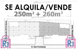 Local commercial  San fructuoso bis 4. Local comercial con fachada a 3 calles. divisible.