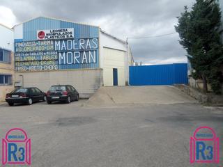 Nau industrial  Polígono industral de arcahueja bis b. Nave industrial con terreno en venta