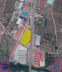 Terrain résidentiel  Carretera zamora. Solar industrial de 6.394 m², 70 m de fachada a la cra benavente
