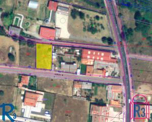Terrain résidentiel  Barrio nuevo b. Parcela para chalet individual de 537 m² con 18 m de fachada.