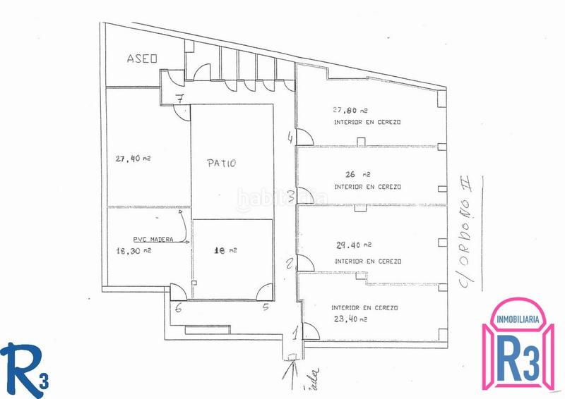 Foto 30de3bd5-d32b-4cc5-82e7-3ad8cd123c6d. Miete büro mit heizung in Centro Ciudad León