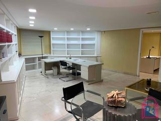 Location Bureau  Gran vía de san marcos. Se alquila oficina amueblada de 69m² con 2 despachos, amplio hal