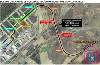 Miete Fabrikhalle  Polígono industrial v3. Se alquila nave a estrenar (en construcción) de 3.000m² (50m de