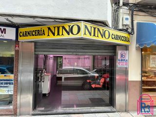 Miete Geschäftsraum  Juan madrazo. Local acondicionado como carnicería