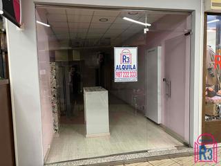 Location Local commercial  San agustín. Local acondicionado en venta o alquiler