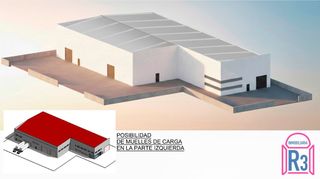 Lloguer Nau industrial  V3. Nave en construcción en polígono villadangos