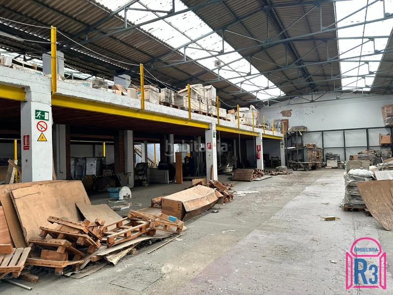 Foto f64cf07e-be08-46b1-a8a6-1dd3faa5ded1. Capannone industriale in Santovenia de la Valdoncina