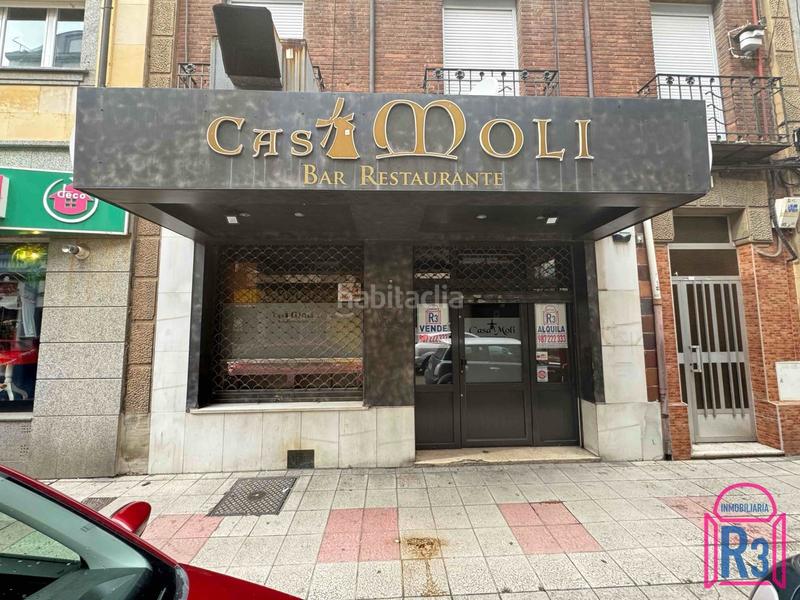 Foto 38349f16-0ec7-4460-becb-fbb8cc7e3f12. Alquiler local comercial local acondicionado para hostelería junto a la plaza inmaculada en León