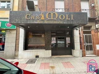 Location Local commercial  Padre arintero. Local acondicionado para hostelería junto a la plaza inmaculada