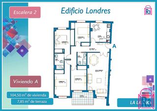 Appartement  Juan pablo ii. Vivienda en construcción en la lastra edificio londres