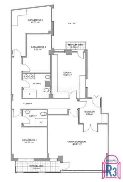 Foto 7129e907-3699-48ce-a039-f12c21aafb6c. Appartement avec chauffage parking dans Centro Ciudad León