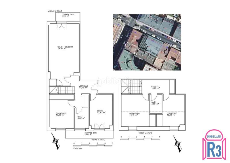 Foto 1a24ac98-a090-4fa2-8197-53c2721d2ed1. Dúplex amb calefacció aparcament a Centro Ciudad León