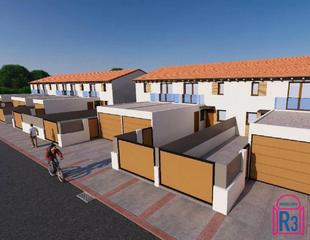 Maison jumelée  Bargaña. Chalet a estrenar con dormitorio en planta baja y buena distribu
