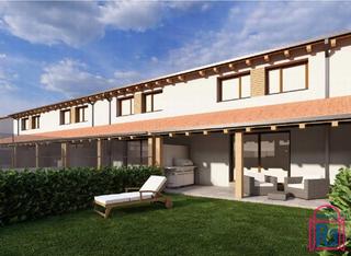 Maison jumelée  Bargaña. Chalet a estrenar con dormitorio en planta baja y buena distribu