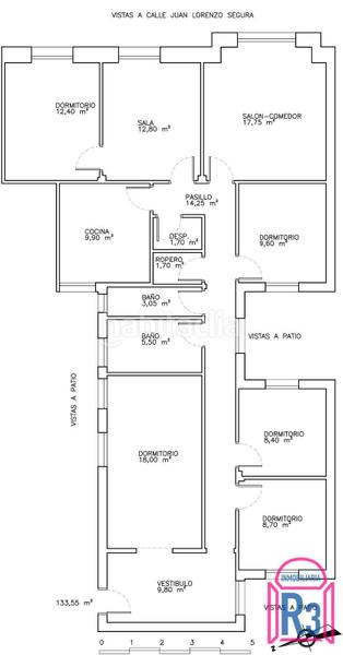 Foto e964826d-4fdb-4c60-9ae7-6060f59fce8d. Etagenwohnung mit heizung in Centro Ciudad León