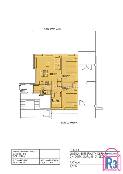 Foto bfc02c7e-1542-4388-89be-1835b7665b36. Apartament amb calefacció a Centro Ciudad León