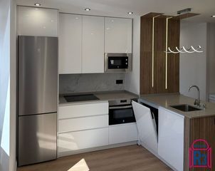 Etagenwohnung in Centro Ciudad. Apartamento totalmente reformado en el centro