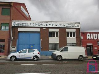 Nau industrial  Carretera madrid. Se vende nave de 410 m² (250 m²   160 m² en sótano con entrada d