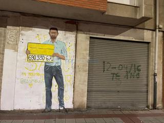 Local commercial à San Mamés - La Palomera