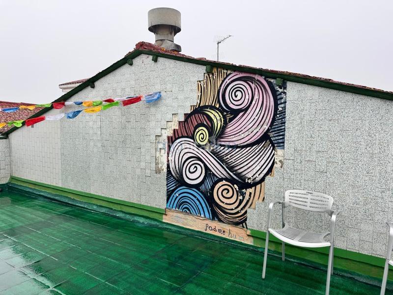 Foto 5d095ddf-d411-46a1-a358-2996b5a5baad. Àtic amb calefacció a Trobajo del camino